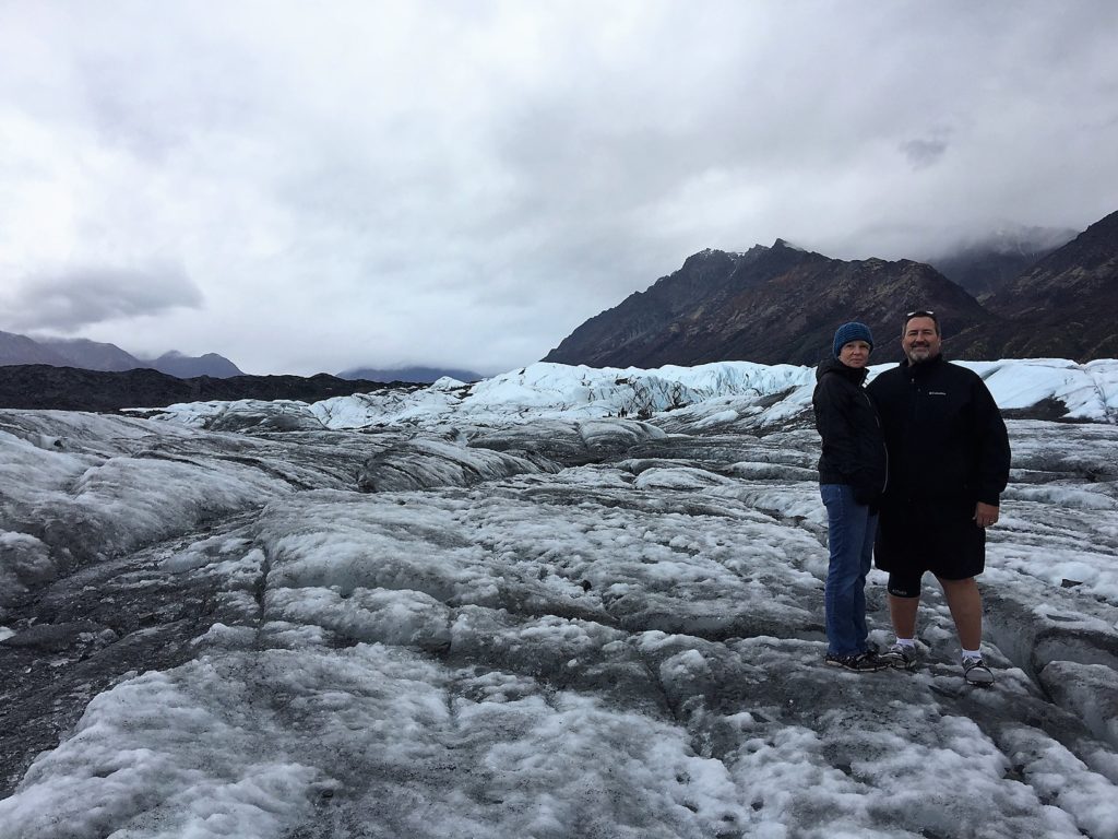 Largest Glacier Accessable by Car -Matanuska Glacier
