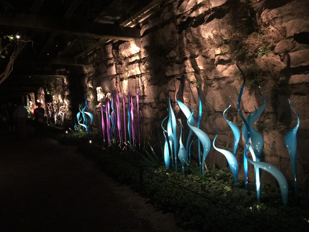 Biltmore Chihuly Nights