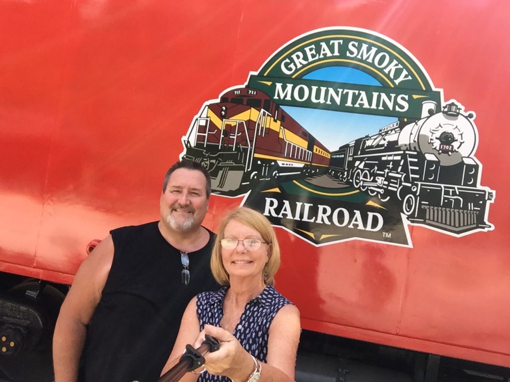 Great Smokey Mountain Train Ride